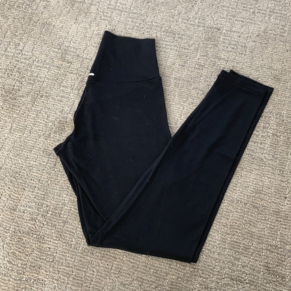 Aerie - chill PLAY move - black leggings high waist